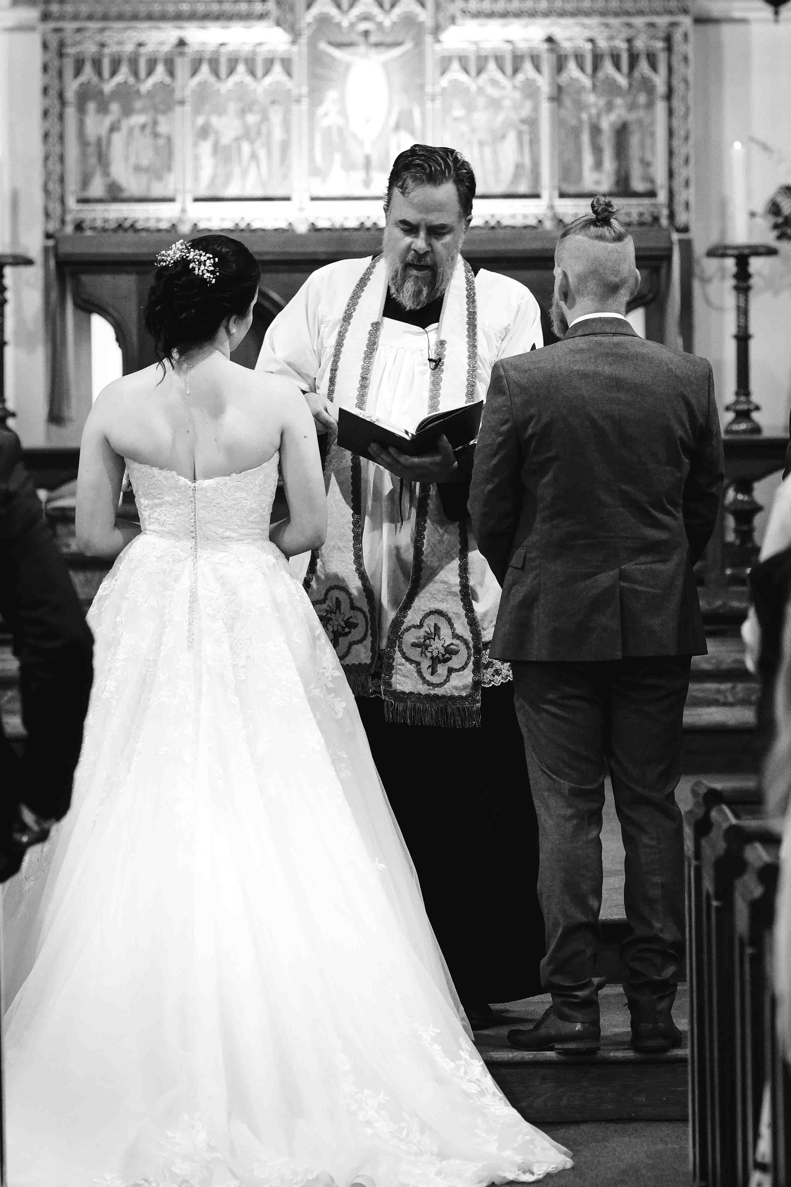 A wedding at St Mary's Twyford